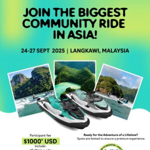 Sea-Doo Escape Langkawi 2025 – 4D3N Hotel + Ride Package（end）